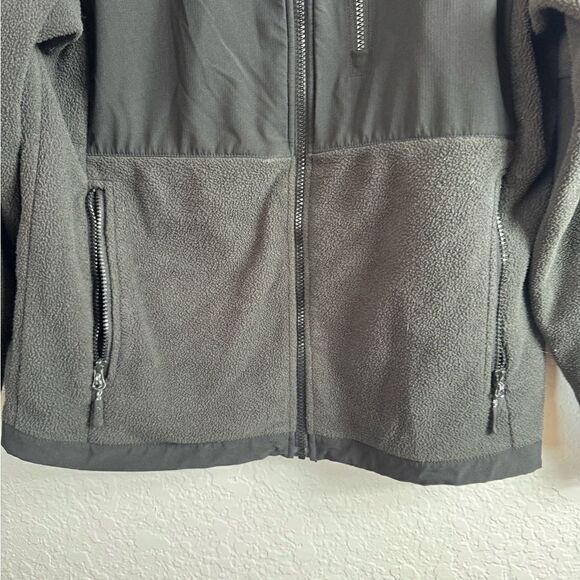 Hooey Mens Performance Tech Black Fleece Full Zip Jacket Size L - Picture 4 of 14